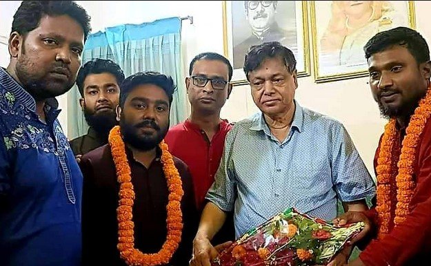 গোবিন্দগঞ্জ পৌরসভার ৫নং ওয়ার্ড আওয়ামী যুবলীগের কমিটি গঠন